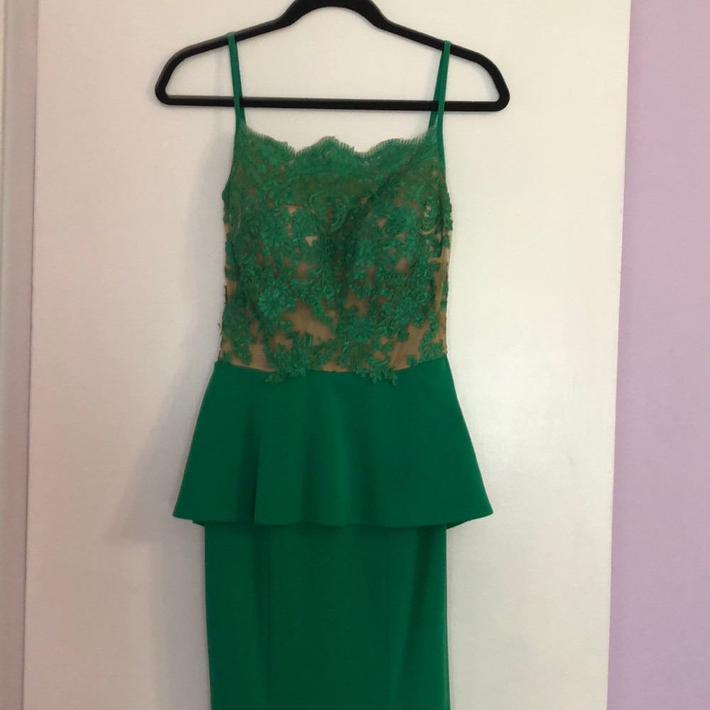 Beautiful green dress